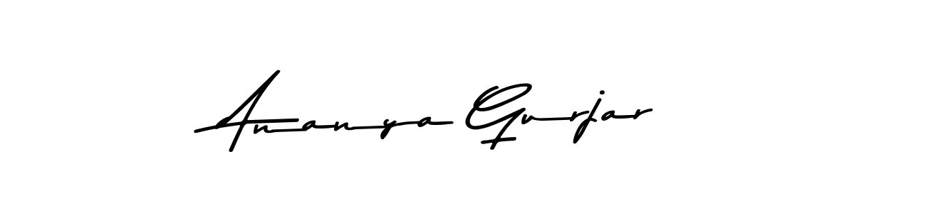 How to Draw Ananya Gurjar signature style? Asem Kandis PERSONAL USE is a latest design signature styles for name Ananya Gurjar. Ananya Gurjar signature style 9 images and pictures png