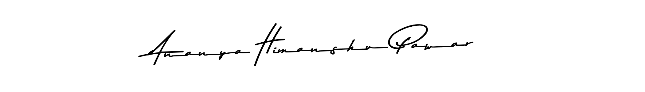 See photos of Ananya Himanshu Pawar official signature by Spectra . Check more albums & portfolios. Read reviews & check more about Asem Kandis PERSONAL USE font. Ananya Himanshu Pawar signature style 9 images and pictures png