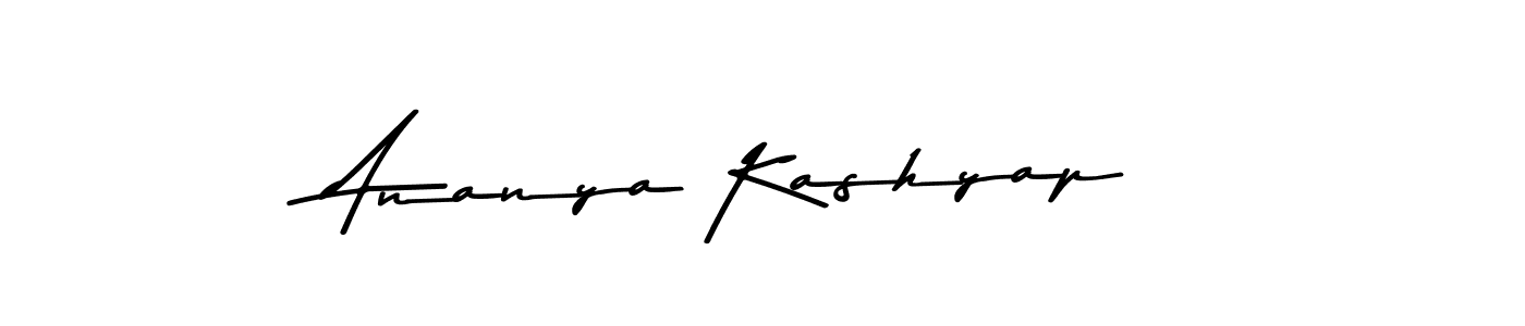 The best way (Asem Kandis PERSONAL USE) to make a short signature is to pick only two or three words in your name. The name Ananya Kashyap include a total of six letters. For converting this name. Ananya Kashyap signature style 9 images and pictures png