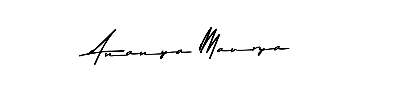 You can use this online signature creator to create a handwritten signature for the name Ananya Maurya. This is the best online autograph maker. Ananya Maurya signature style 9 images and pictures png
