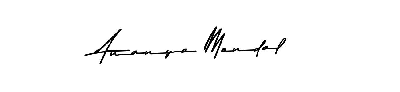 Once you've used our free online signature maker to create your best signature Asem Kandis PERSONAL USE style, it's time to enjoy all of the benefits that Ananya Mondal name signing documents. Ananya Mondal signature style 9 images and pictures png
