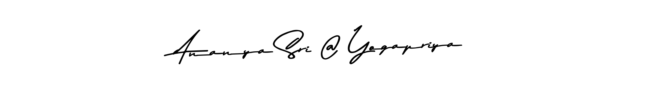 Here are the top 10 professional signature styles for the name Ananya Sri @ Yogapriya. These are the best autograph styles you can use for your name. Ananya Sri @ Yogapriya signature style 9 images and pictures png