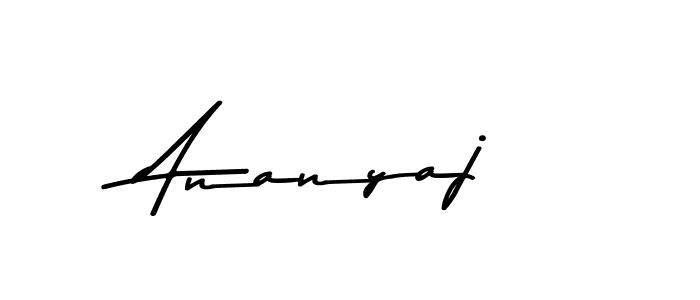 Create a beautiful signature design for name Ananyaj. With this signature (Asem Kandis PERSONAL USE) fonts, you can make a handwritten signature for free. Ananyaj signature style 9 images and pictures png