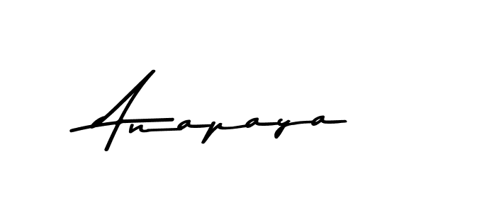 Also You can easily find your signature by using the search form. We will create Anapaya name handwritten signature images for you free of cost using Asem Kandis PERSONAL USE sign style. Anapaya signature style 9 images and pictures png