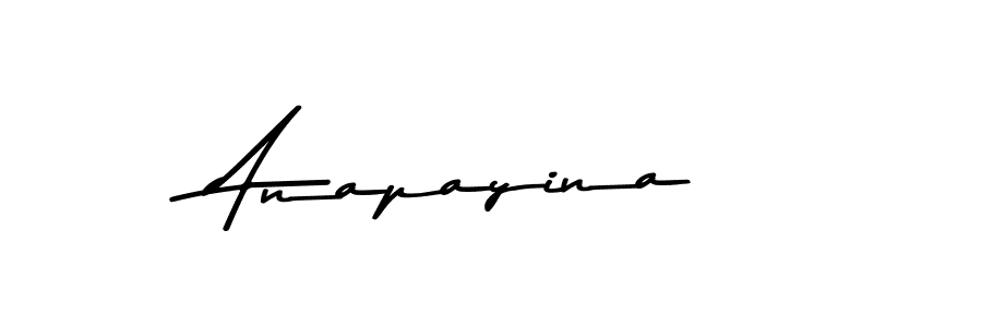 Make a beautiful signature design for name Anapayina. Use this online signature maker to create a handwritten signature for free. Anapayina signature style 9 images and pictures png