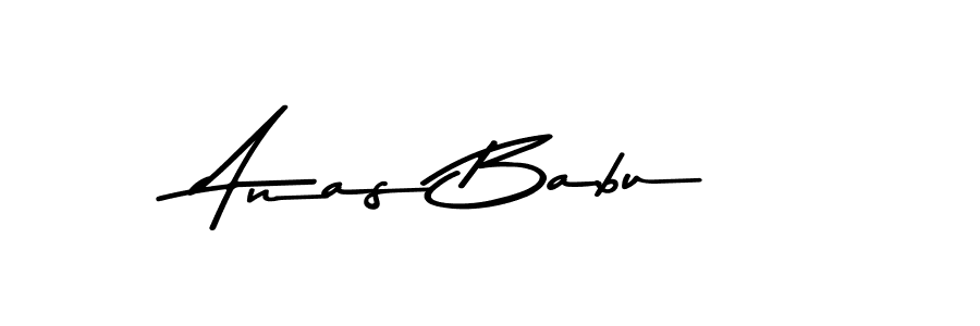Design your own signature with our free online signature maker. With this signature software, you can create a handwritten (Asem Kandis PERSONAL USE) signature for name Anas Babu. Anas Babu signature style 9 images and pictures png