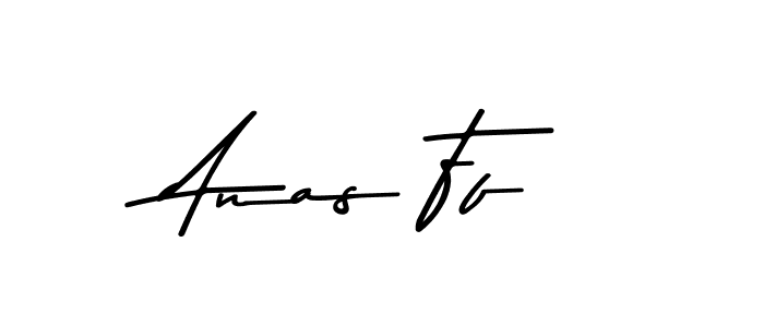 Anas Ff stylish signature style. Best Handwritten Sign (Asem Kandis PERSONAL USE) for my name. Handwritten Signature Collection Ideas for my name Anas Ff. Anas Ff signature style 9 images and pictures png