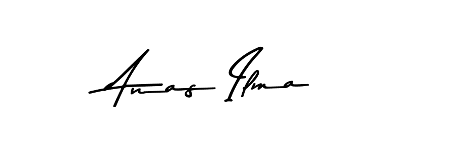 The best way (Asem Kandis PERSONAL USE) to make a short signature is to pick only two or three words in your name. The name Anas Ilma include a total of six letters. For converting this name. Anas Ilma signature style 9 images and pictures png