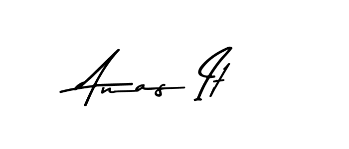 Anas It stylish signature style. Best Handwritten Sign (Asem Kandis PERSONAL USE) for my name. Handwritten Signature Collection Ideas for my name Anas It. Anas It signature style 9 images and pictures png