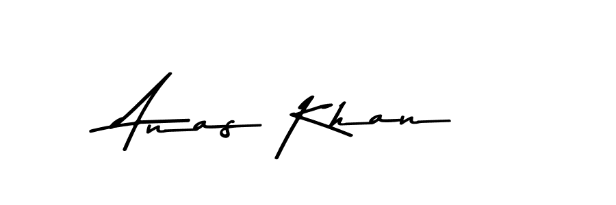 Create a beautiful signature design for name Anas Khan. With this signature (Asem Kandis PERSONAL USE) fonts, you can make a handwritten signature for free. Anas Khan signature style 9 images and pictures png