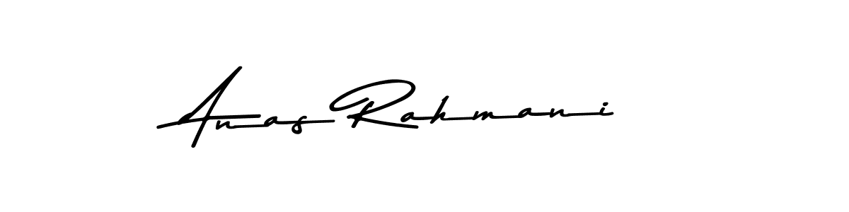 The best way (Asem Kandis PERSONAL USE) to make a short signature is to pick only two or three words in your name. The name Anas Rahmani include a total of six letters. For converting this name. Anas Rahmani signature style 9 images and pictures png