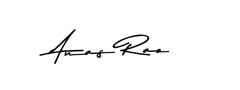 Here are the top 10 professional signature styles for the name Anas Rao. These are the best autograph styles you can use for your name. Anas Rao signature style 9 images and pictures png