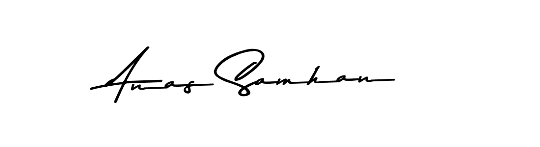 Make a beautiful signature design for name Anas Samhan. With this signature (Asem Kandis PERSONAL USE) style, you can create a handwritten signature for free. Anas Samhan signature style 9 images and pictures png