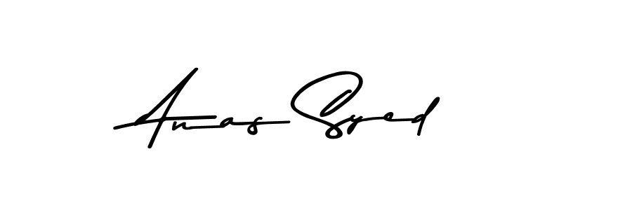 Design your own signature with our free online signature maker. With this signature software, you can create a handwritten (Asem Kandis PERSONAL USE) signature for name Anas Syed. Anas Syed signature style 9 images and pictures png