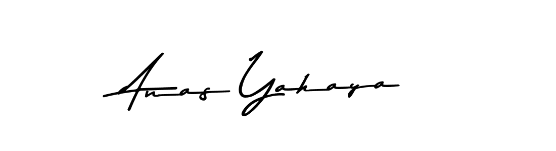 How to make Anas Yahaya signature? Asem Kandis PERSONAL USE is a professional autograph style. Create handwritten signature for Anas Yahaya name. Anas Yahaya signature style 9 images and pictures png