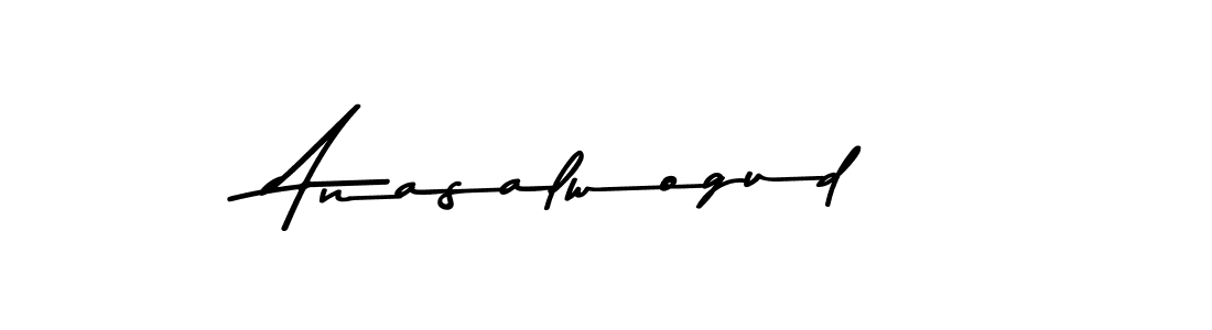 Make a beautiful signature design for name Anasalwogud. Use this online signature maker to create a handwritten signature for free. Anasalwogud signature style 9 images and pictures png