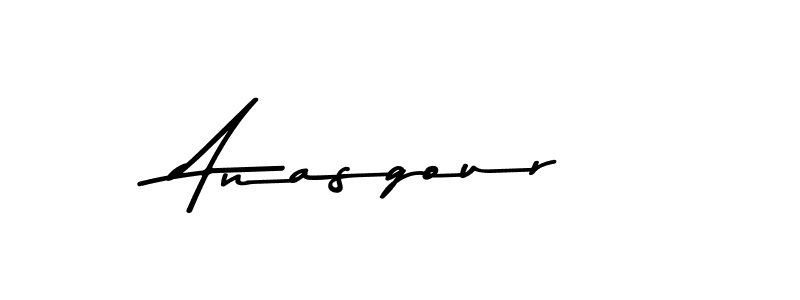 You should practise on your own different ways (Asem Kandis PERSONAL USE) to write your name (Anasgour) in signature. don't let someone else do it for you. Anasgour signature style 9 images and pictures png