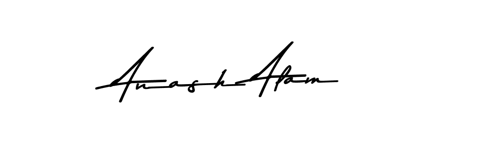 Here are the top 10 professional signature styles for the name Anash Alam. These are the best autograph styles you can use for your name. Anash Alam signature style 9 images and pictures png