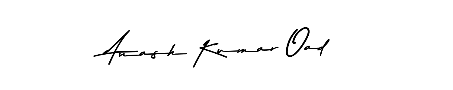 How to Draw Anash Kumar Oad signature style? Asem Kandis PERSONAL USE is a latest design signature styles for name Anash Kumar Oad. Anash Kumar Oad signature style 9 images and pictures png