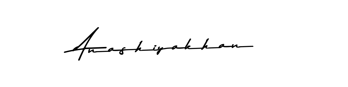 Make a beautiful signature design for name Anashiyakhan. With this signature (Asem Kandis PERSONAL USE) style, you can create a handwritten signature for free. Anashiyakhan signature style 9 images and pictures png
