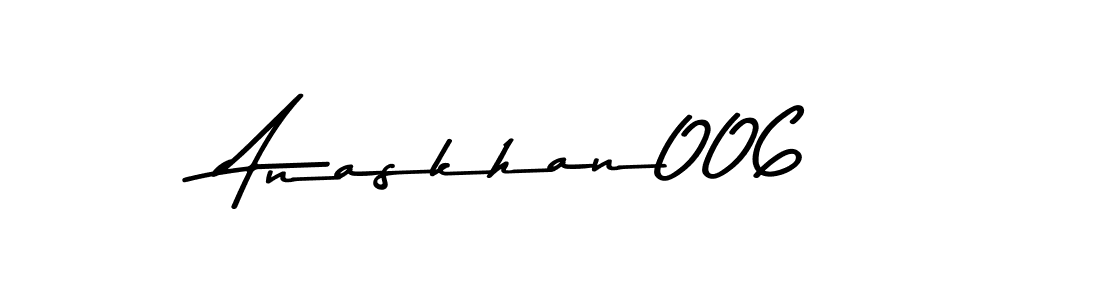 Asem Kandis PERSONAL USE is a professional signature style that is perfect for those who want to add a touch of class to their signature. It is also a great choice for those who want to make their signature more unique. Get Anaskhan006 name to fancy signature for free. Anaskhan006 signature style 9 images and pictures png