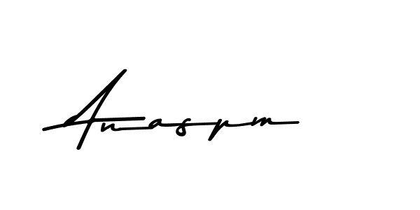 Also You can easily find your signature by using the search form. We will create Anaspm name handwritten signature images for you free of cost using Asem Kandis PERSONAL USE sign style. Anaspm signature style 9 images and pictures png