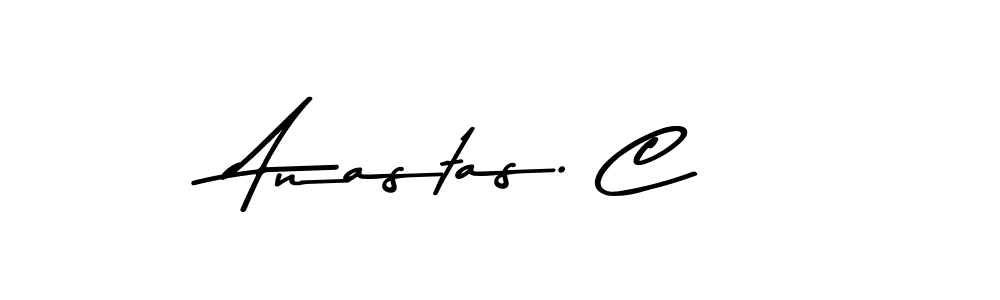 How to Draw Anastas. C signature style? Asem Kandis PERSONAL USE is a latest design signature styles for name Anastas. C. Anastas. C signature style 9 images and pictures png