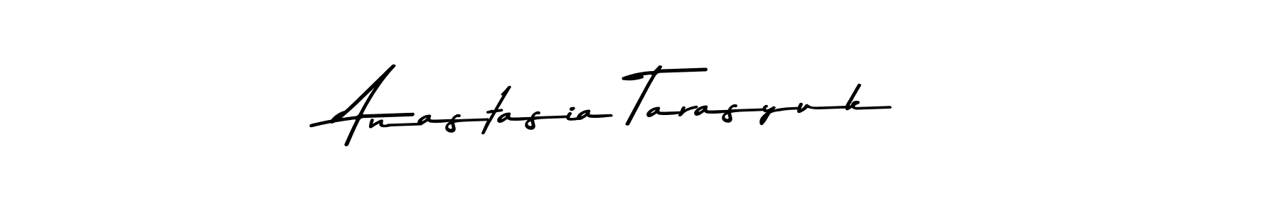 Design your own signature with our free online signature maker. With this signature software, you can create a handwritten (Asem Kandis PERSONAL USE) signature for name Anastasia Tarasyuk. Anastasia Tarasyuk signature style 9 images and pictures png