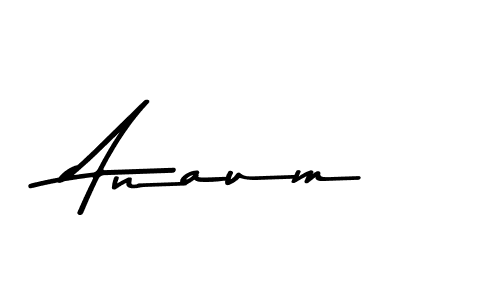 Make a beautiful signature design for name Anaum. Use this online signature maker to create a handwritten signature for free. Anaum signature style 9 images and pictures png