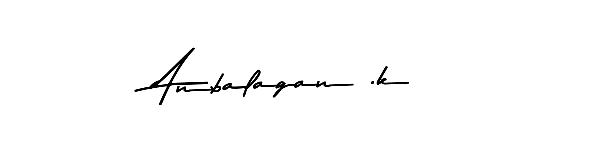 It looks lik you need a new signature style for name Anbalagan .k. Design unique handwritten (Asem Kandis PERSONAL USE) signature with our free signature maker in just a few clicks. Anbalagan .k signature style 9 images and pictures png