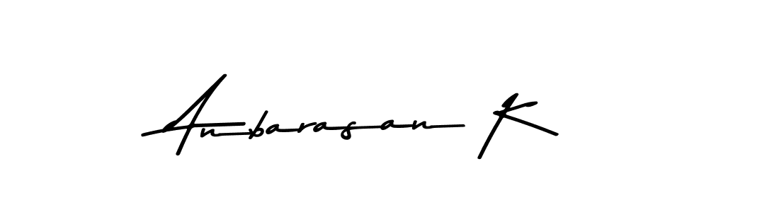 Here are the top 10 professional signature styles for the name Anbarasan K. These are the best autograph styles you can use for your name. Anbarasan K signature style 9 images and pictures png