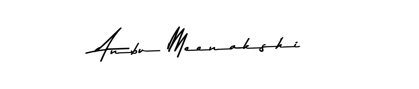 Use a signature maker to create a handwritten signature online. With this signature software, you can design (Asem Kandis PERSONAL USE) your own signature for name Anbu Meenakshi. Anbu Meenakshi signature style 9 images and pictures png