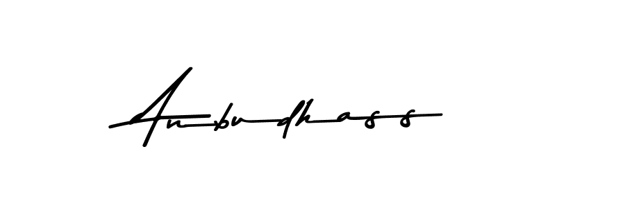 How to make Anbudhass name signature. Use Asem Kandis PERSONAL USE style for creating short signs online. This is the latest handwritten sign. Anbudhass signature style 9 images and pictures png