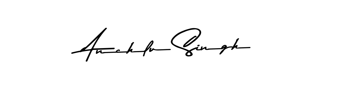 How to make Anchlu Singh signature? Asem Kandis PERSONAL USE is a professional autograph style. Create handwritten signature for Anchlu Singh name. Anchlu Singh signature style 9 images and pictures png