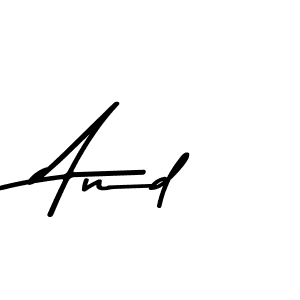 Asem Kandis PERSONAL USE is a professional signature style that is perfect for those who want to add a touch of class to their signature. It is also a great choice for those who want to make their signature more unique. Get And name to fancy signature for free. And signature style 9 images and pictures png