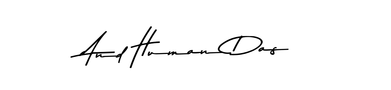 This is the best signature style for the And Human Das name. Also you like these signature font (Asem Kandis PERSONAL USE). Mix name signature. And Human Das signature style 9 images and pictures png