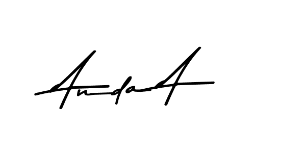 Here are the top 10 professional signature styles for the name Anda A. These are the best autograph styles you can use for your name. Anda A signature style 9 images and pictures png