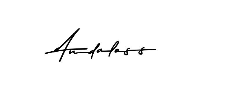 Best and Professional Signature Style for Andaloss. Asem Kandis PERSONAL USE Best Signature Style Collection. Andaloss signature style 9 images and pictures png