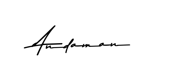 How to make Andaman signature? Asem Kandis PERSONAL USE is a professional autograph style. Create handwritten signature for Andaman name. Andaman signature style 9 images and pictures png