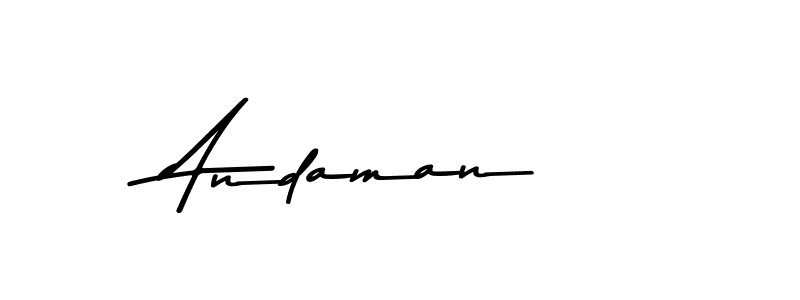 Make a beautiful signature design for name Andaman . Use this online signature maker to create a handwritten signature for free. Andaman  signature style 9 images and pictures png