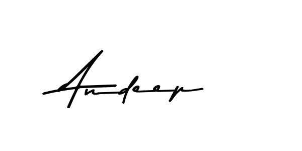 Asem Kandis PERSONAL USE is a professional signature style that is perfect for those who want to add a touch of class to their signature. It is also a great choice for those who want to make their signature more unique. Get Andeep name to fancy signature for free. Andeep signature style 9 images and pictures png