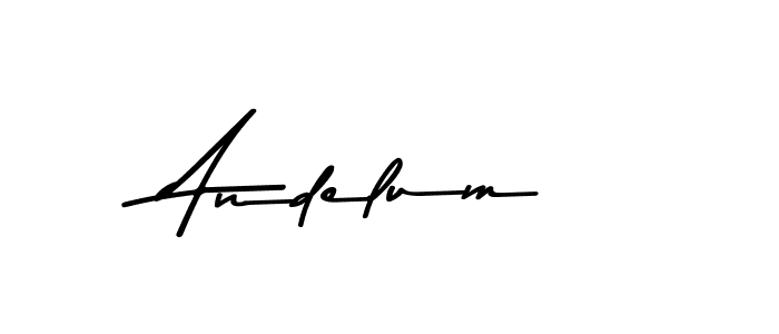 Here are the top 10 professional signature styles for the name Andelum. These are the best autograph styles you can use for your name. Andelum signature style 9 images and pictures png