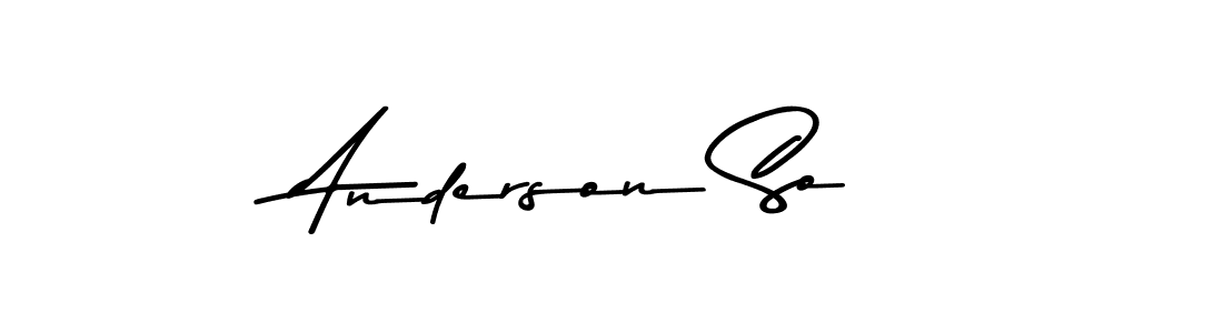 You should practise on your own different ways (Asem Kandis PERSONAL USE) to write your name (Anderson So) in signature. don't let someone else do it for you. Anderson So signature style 9 images and pictures png