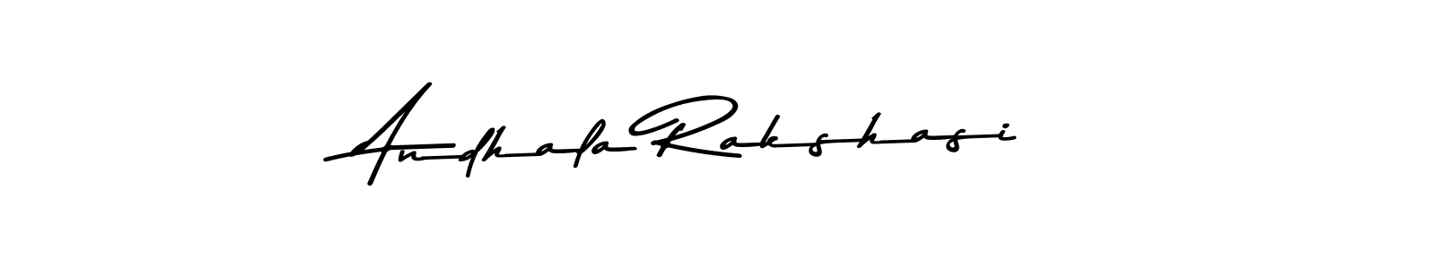Here are the top 10 professional signature styles for the name Andhala Rakshasi. These are the best autograph styles you can use for your name. Andhala Rakshasi signature style 9 images and pictures png