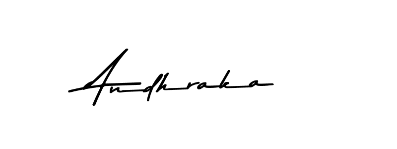 Similarly Asem Kandis PERSONAL USE is the best handwritten signature design. Signature creator online .You can use it as an online autograph creator for name Andhraka. Andhraka signature style 9 images and pictures png