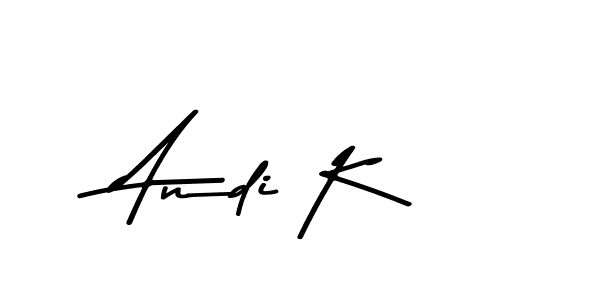 You can use this online signature creator to create a handwritten signature for the name Andi K. This is the best online autograph maker. Andi K signature style 9 images and pictures png