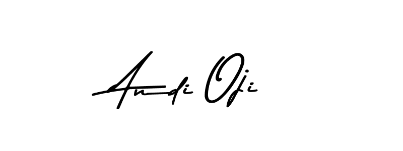 This is the best signature style for the Andi Oji name. Also you like these signature font (Asem Kandis PERSONAL USE). Mix name signature. Andi Oji signature style 9 images and pictures png