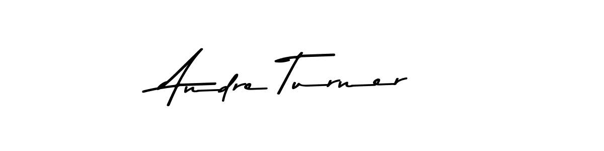 How to Draw Andre Turner signature style? Asem Kandis PERSONAL USE is a latest design signature styles for name Andre Turner. Andre Turner signature style 9 images and pictures png