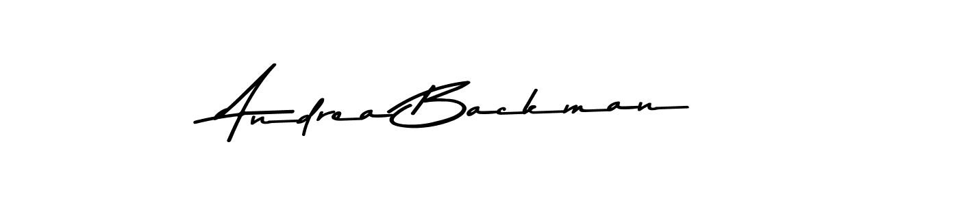 You can use this online signature creator to create a handwritten signature for the name Andrea Backman. This is the best online autograph maker. Andrea Backman signature style 9 images and pictures png