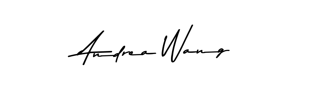 Similarly Asem Kandis PERSONAL USE is the best handwritten signature design. Signature creator online .You can use it as an online autograph creator for name Andrea Wang. Andrea Wang signature style 9 images and pictures png